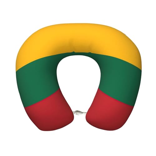 Almohada para cuello con diseño bandera Lituania