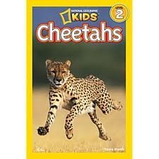 National Geographic Kids Readers: Cheetahs 0545638151 Book Cover