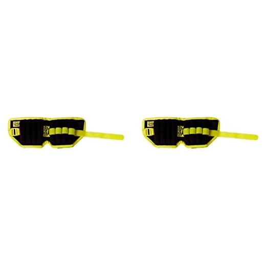 All Pro Weight Adjustable Aqua Power Aquatic Ankle Weights, 5-Pound