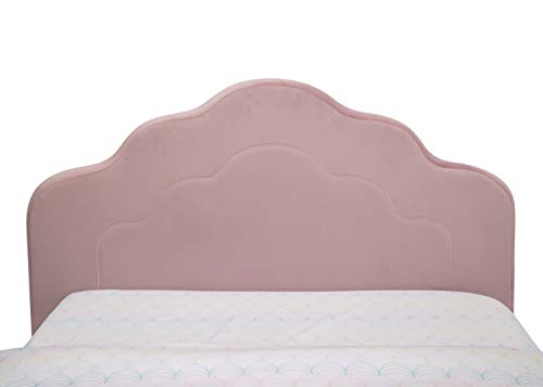 Delta Children Upholstered Twin Bed, Rose Pink - image 6