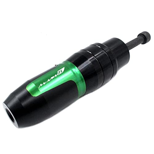 Curseur d'échappement Maxsym TL 500 protection anti-chute CNC
