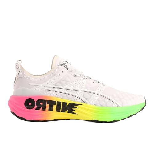 Image of PUMA Mens Foreverrun Nitro Futrograde Running Sneakers Shoes