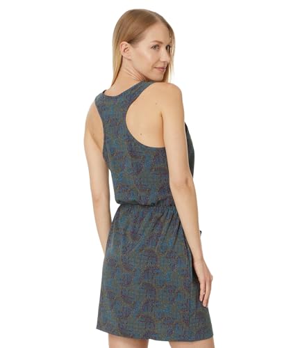 Image of Toad&Co Livvy Sleeveless Dress Shasta Print XL