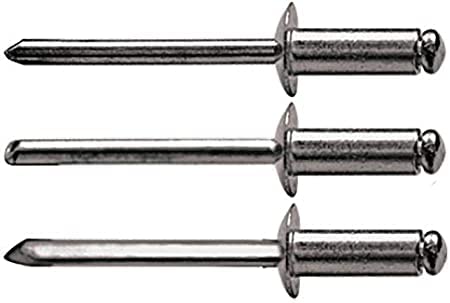 MTX Aluminium Rivets for Connect Various Materials (4.8 Х 10 mm, 50 Pcs)