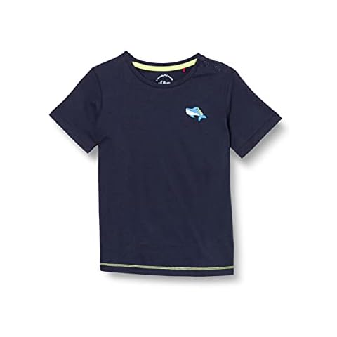 s.Oliver Baby Boy's Shark T-Shirt Cover