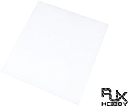 2PCS CA Hinge Sheet 180mmx140mmx0.3mm for RC Model Airplane Trainer Warbird Sport Sailplane