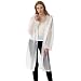 Raincoat EVA Rain Coats Waterproof Rain Poncho Reusable Unisex Men Women Long Rain Cape Clear Jacket with PVC Hat