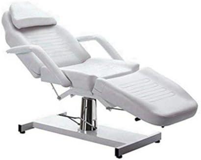 Beauty Style Mesa de masaje facial de spa cama de belleza multifunción cama de masaje ajustable color blanco
