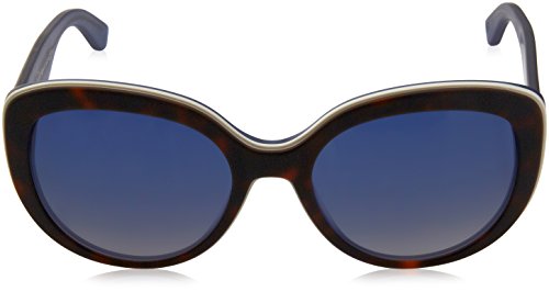 Tommy Hilfiger TH 1354/S K18UY (Matt Havana - White with lenses)2