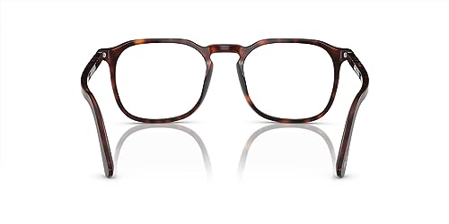 Image of Persol mens Po3337v Round Prescription Eyewear Frames