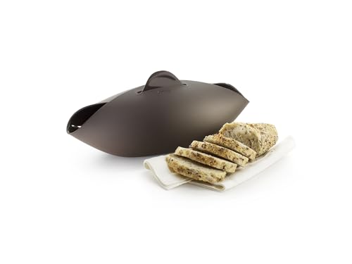 Cuisson pain silicone Lékué pour un petit-déjeuner maison