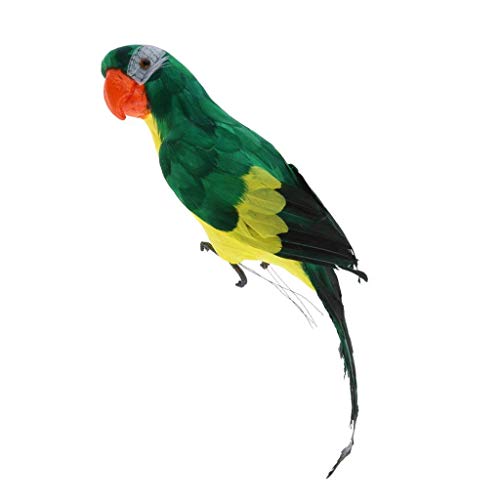 EBTOYS Artificial Birds Lifelike Feathered Birds Christmas Model...