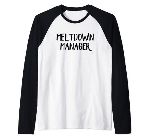 Meltdown Manager Raglan Baseball Tee