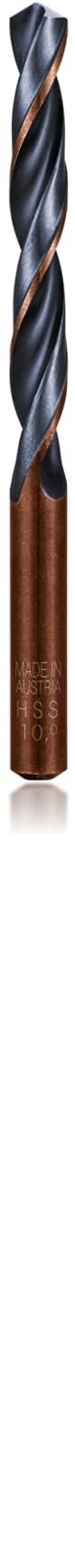 fischer - Juego de brocas para metal F3 Flexible y de Larga duración HSS-R DIN338 12,5x101/151 (5 Unidades)
