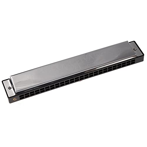 SHUIYUE Tremolo Harmonica Orgue à Bouche 24 Trous Double avec 48 anches clé d’Instrument à Vent de Reed Gratuit C avec… - Les Beatles, Paul McCartney, John Lennon, RIngo Starr, George Harrison SHUIYUE Tremolo Harmonica Orgue à Bouche 24 Trous Double avec 48 anches clé d'Instrument à Vent de Reed Gratuit C avec… – Image 4
