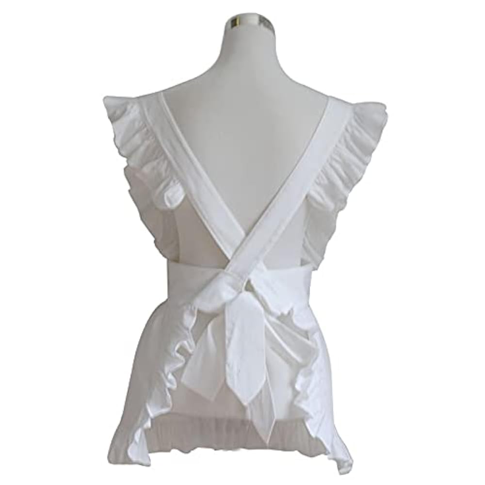 french 00-20s apron【wildfraulein好きな方など】 Amazon.com: Nanxson Women Cobbler Apron with 2 Patch Pockets
