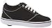Heelys Footwear Wheeled Heel Shoe, Black, 6 US Unisex Big Kid