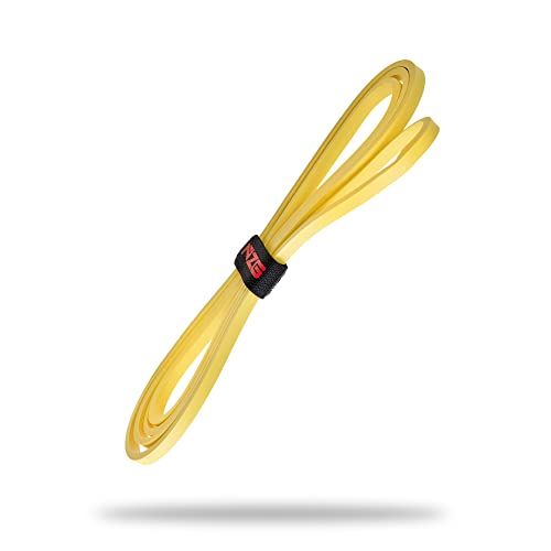 NZG 100% Latex-Free Orangic Rubber Power Resistance Bands 11 Levels (10 to 140 LBS)