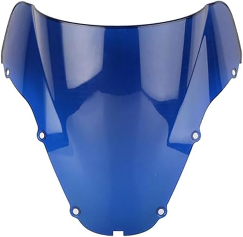 Déflecteur de pare-brise moto bleu pour Honda CBR 900 929 RR 2000-2001