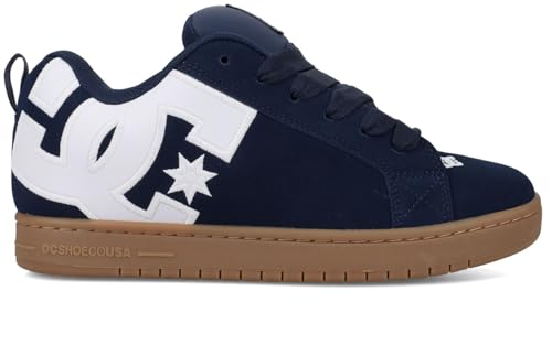 DC Shoes Court Graffik Navy/Gum Größe EU 47