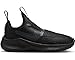 Nike Flex Runner 3 Kids Running Shoes, Black/Anthracite Size 12