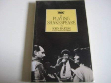 Playing Shakespeare 0413547809 Book Cover