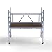 Produktbild AC xPress PRO-L Rollgerüst | Alu Gerüst | 3 m Arbeitshöhe | TÜV/GS geprüft | XXL-Plattform 130 x 190 cm | erweiterbar | Aluminium Rollrüstung | DIN EN 1004 & 1298 | innen und außen | ohne Luke