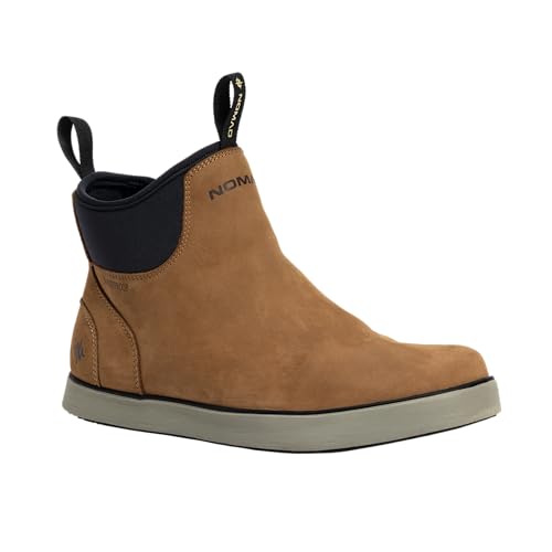 Nomad Men's Ba Crossover, Water-Resistant Canvas Ankle Hunting Boot Rain