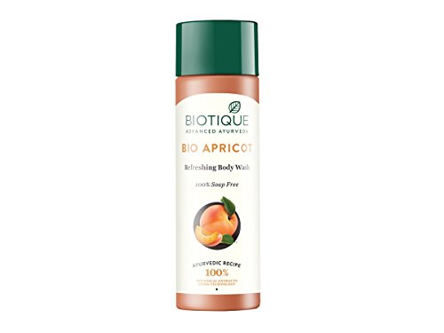 Image of Biotique Bio Honey Gel Refreshing Foaming Face Wash, 150ml And Biotique Bio Apricot Refreshing Body Wash, 190ml