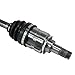 GSP NCV69108 CV Axle Assembly - Compatible with Select Toyota Highlander; Lexus RX350; Right Rear (Passenger Side)