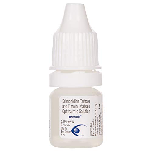 Image of Brimolol - Bottle of 5 ml Eye Drops