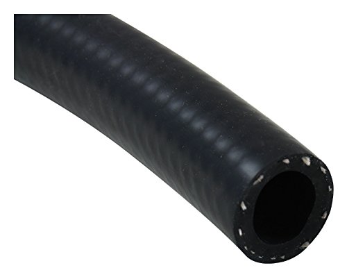 Verocious High Performance Silicone Heater Hose, 1 Ply - 1 ID, Black