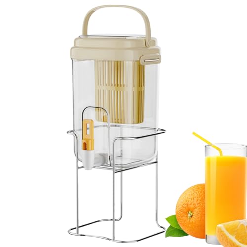 Distributeur de boissons pour fêtes récipient grand volume limonade et camping - 7