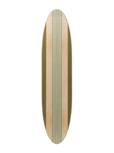 Creative Co-Op Surfboard Style Wood Wall Decor - Thumbnail 3