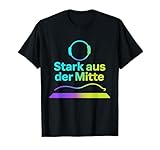 Pilates Kernkraft Stark aus der Mitte Studio Design Balance! T-Shirt