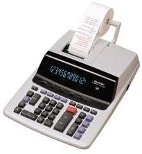 VX-2652H 12-Digit Heavy Duty Commercial Printing Calculator SHRVX2652H