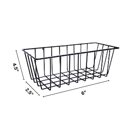 Image of Steel Photo Collage Basket & Tray (BLACK, 01- BASKET, 01-TRAY)