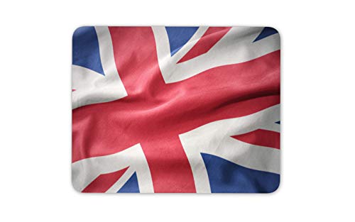Image of Destination Vinyl Ltd Union Jack Flag Mouse Mat Pad - Great Britain British UK Computer #15244