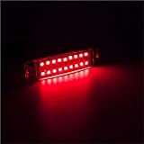 10 Uds 18 LED 24V luz de posición lateral lámpara de señal de liquidación lámpara de advertencia trasera remolque camión caravana barco autobús
