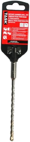 Task Tools T75013 SDS Rotary/Hammer Masonry Bit, 7/32-Inch by 4-Inch