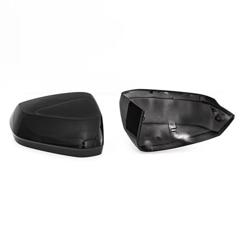 Garniture de rétroviseur pour remplacer une coque rayée de Q3 Q2L 2019-2023 noir brillant 2x - 2
