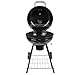 Grill Boss Charcoal Kettle Grill with Large 22-Inch Cooking Area - Includes Warming Rack, Bottom Storage Shelf, Ash Catcher & Wheels for Outdoor BBQ, Tailgating, Camping & Backyard Grilling