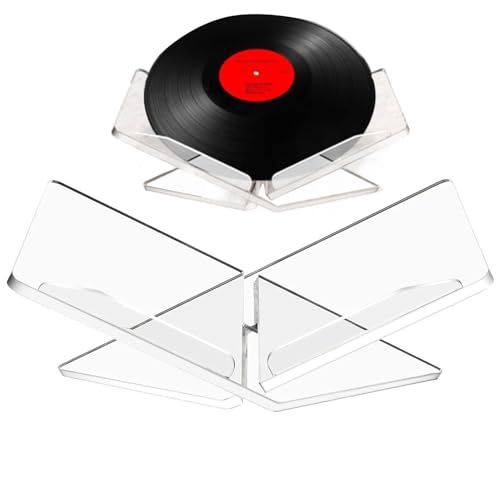 Soporte de libro de acrílico transparente y expositores de periódicos para biblioteca 7