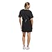 adidas Women's Beyond V-Neck Adjustable Dress, Black, XX-Large