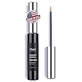 Premium Eyelash Growth Serum and Eyebrow Enhancer, Lash Enhancing Serum Lash boost Serum for Longer, Fuller Thicker Lashes & Brows Made in USA (0.3 Oz)