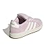 adidas Grand Court 00s Sneaker, Clear Pink/Off White/Gum, 5 US Unisex Big Kid