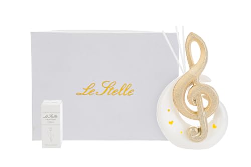Perfumador clave de violín de porcelana LED: el recuerdo de boda perfecto