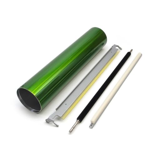 Kit Tambour C1085 pour Konica Minolta C8000 C1100 avec Barre de Cire et Lame OPC