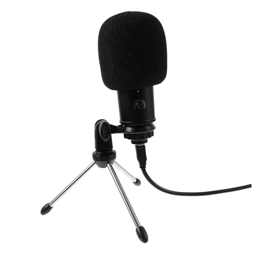 Microphone condensateur USB cardioïde Levemolo enregistrement voix et réduction bruit