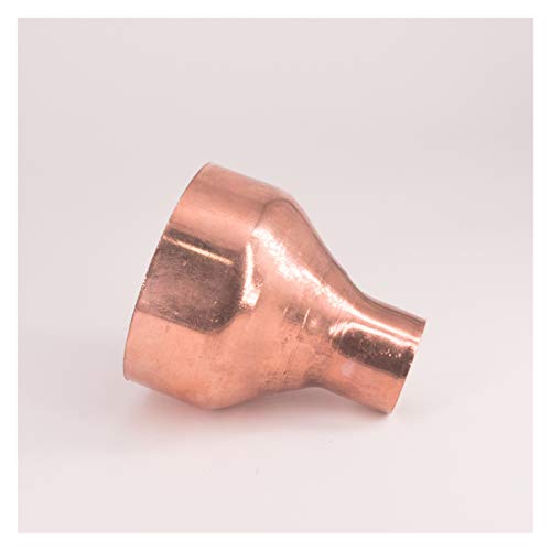 Accesorios de conexión de manguera de jardín 67 76 80 mm a 22 28,6 32 35 38 42 54 mm de diámetro interior Extremo de cobre al 99,9 % for enviar estaño y reducir el fundente for reducir las juntas util